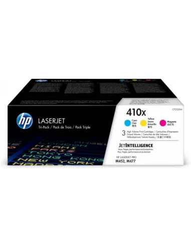 HP 410X TONER HP410X TRICOLOR (CF252XM)