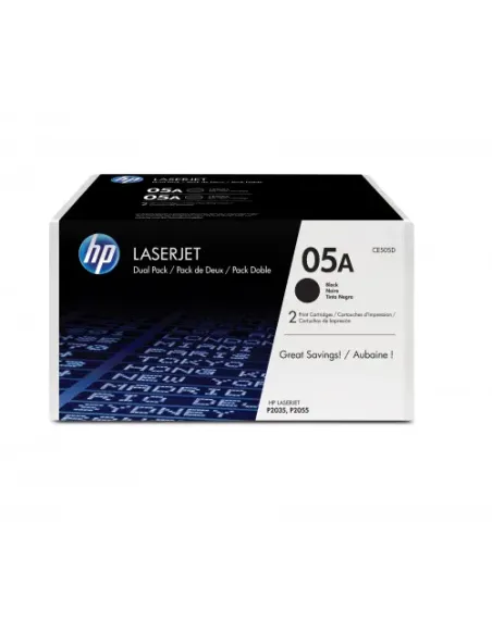 HP 05A TONER HP05A NEGRO (CE505D)