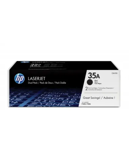 HP 35A TONER HP35A NEGRO (CB435AD)