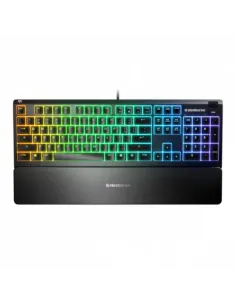 TECLADO STEELSERIES APEX 3 (PORTUGUES) (64804)