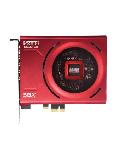 Creative Labs Creative Sound Blaster Z SE Interno 7.1 canales PCI-E