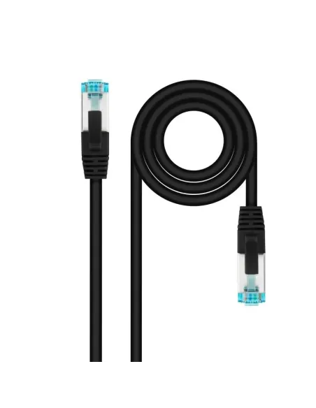 Compra tu Nanocable Cable de Red Cat.7 600MHZ LSZH SFTP PIMF AWG26, Negro, 2 m al mejor precio. Doezos, tu tienda online de info Compra tu Nanocable Cable de Red Cat.7 600MHZ LSZH SFTP PIMF AWG26, Negro, 2 m al mejor precio. Doezos, tu tienda online de info