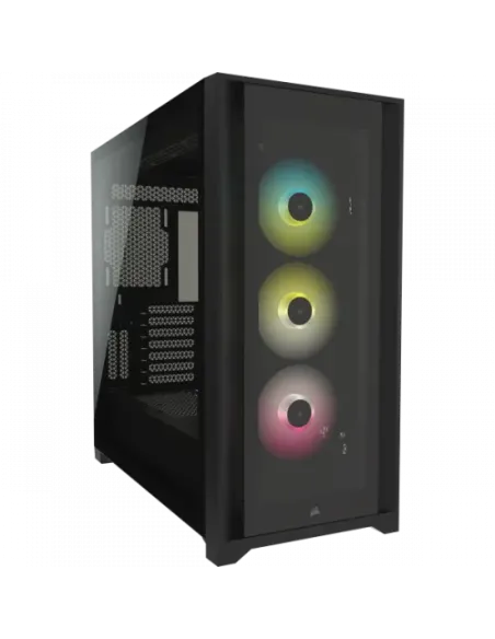 Corsair iCUE 5000X RGB Midi Tower Negro