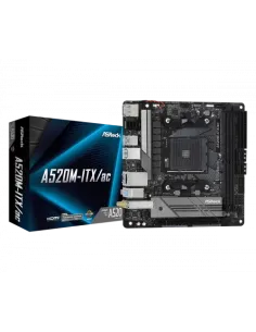 Asrock A520M-ITX/ac Zócalo AM4 micro ATX