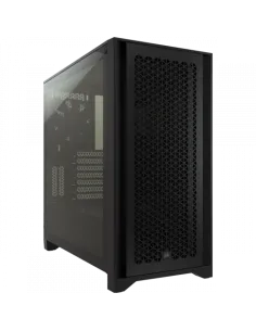 CAJA CORSAIR CRYSTAL 4000D AIRFLOW MID-TOWER CRISTAL TEMPLADO NEGRA CC-9011200-WW