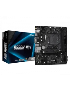 Asrock B550M-HDV AMD B550 Zócalo AM4 micro ATX