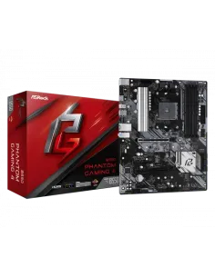 Asrock B550 Phantom Gaming 4 AMD B550 Zócalo AM4 ATX