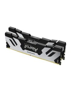 Kingston Technology FURY 64GB 6400MT s DDR5 CL32 DIMM (Kits de 2) Renegade Silver XMP