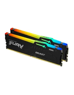 Kingston Technology FURY Beast 64GB 6400MT s DDR5 CL32 DIMM (Kit de 2) RGB EXPO