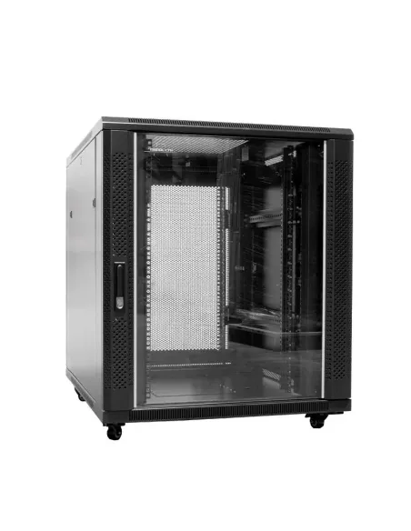 Monolyth Armario 19" 18U SH6618 600X600 Bat Solar