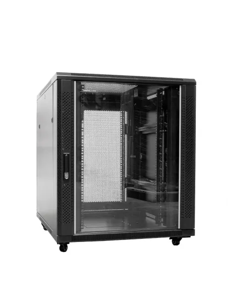 Monolyth Armario 19" 18U SH6818 600X800 Bat Solar