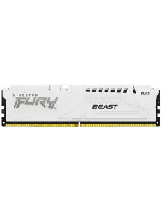 Kingston Technology FURY Beast 32GB 6000MT s DDR5 CL30 DIMM White EXPO 2