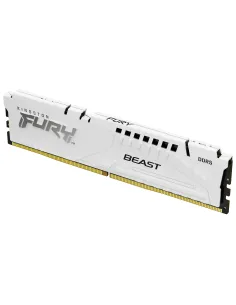 Kingston Technology FURY Beast 32GB 6000MT s DDR5 CL30 DIMM (Kit of 2) White EXPO 2