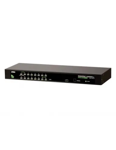 ATEN Switch KVM VGA PS/2-USB de 16 puertos