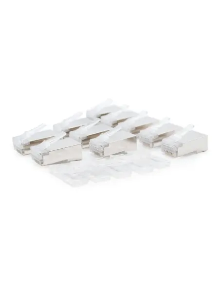 Nanocable CONECTOR RJ45 8 HILOS FTP CAT.6 (10 UDS) Nanocable CONECTOR RJ45 8 HILOS FTP CAT.6 (10 UDS)