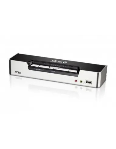 ATEN Switch KVMP™ HDMI/Audio USB de 4 puertos