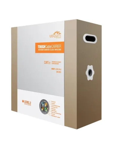 Cable cat 5e ubiquiti bobina 305m - Comprar Cables y conmutadores Ubiquiti