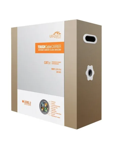 Cable cat 5e ubiquiti bobina 305m - Comprar Cables y conmutadores Ubiquiti