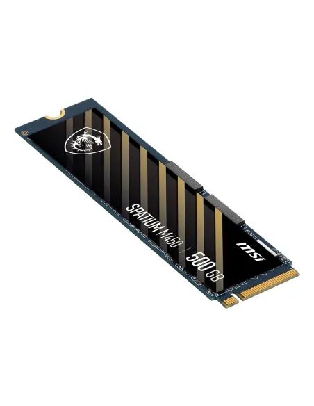 MSI Spatium M450 PCIe 4.0 NVMe M.2 500GB PCI Express 4.0 3D NAND