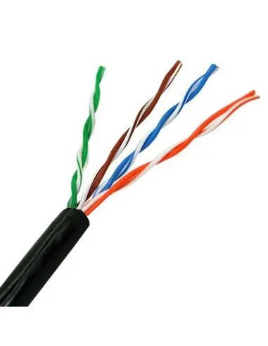 Nanocable Cable Red RJ45 Cat.5e UTP Rigido AWG24 Exterior, 305 M