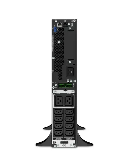 APC Smart-UPS On-Line sistema de alimentación ininterrumpida (UPS) Doble conversión (en línea) 2,2 kVA 1980 W 10 salidas AC