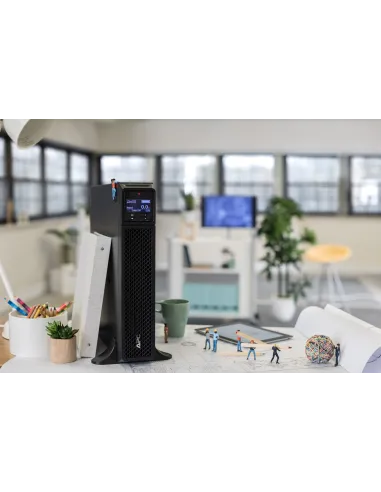 APC Smart-UPS On-Line sistema de alimentación ininterrumpida (UPS) Doble conversión (en línea) 2,2 kVA 1980 W 10 salidas AC