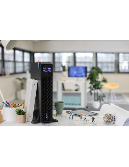 APC Smart-UPS On-Line sistema de alimentación ininterrumpida (UPS) Doble conversión (en línea) 2,2 kVA 1980 W 10 salidas AC