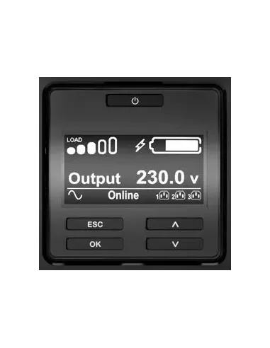 APC Smart-UPS On-Line sistema de alimentación ininterrumpida (UPS) Doble conversión (en línea) 2,2 kVA 1980 W 10 salidas AC