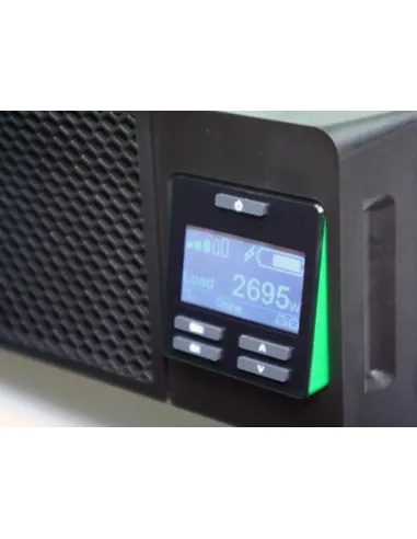 APC SRT1000RMXLI sistema de alimentación ininterrumpida (UPS) Doble conversión (en línea) 1 kVA 1000 W