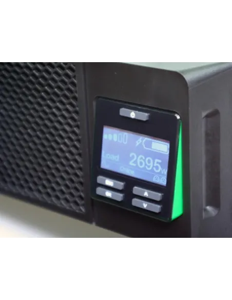 APC SRT1000RMXLI sistema de alimentación ininterrumpida (UPS) Doble conversión (en línea) 1 kVA 1000 W