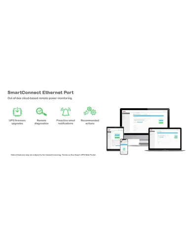 APC SMC1500IC sistema de alimentación ininterrumpida (UPS) Línea interactiva 1,5 kVA 900 W 8 salidas AC