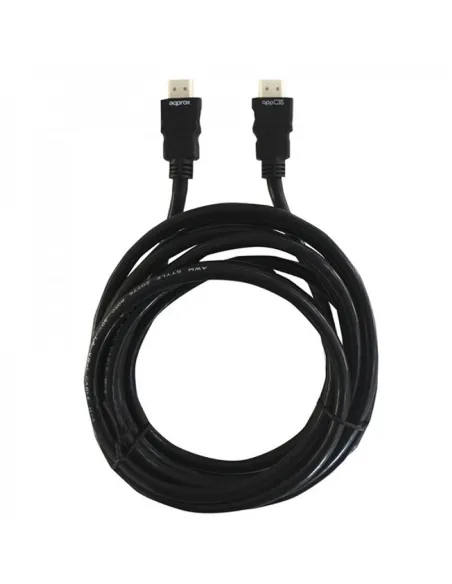 approx APPC35 Cable HDMI a HDMI 3 Metros  Up to 4K