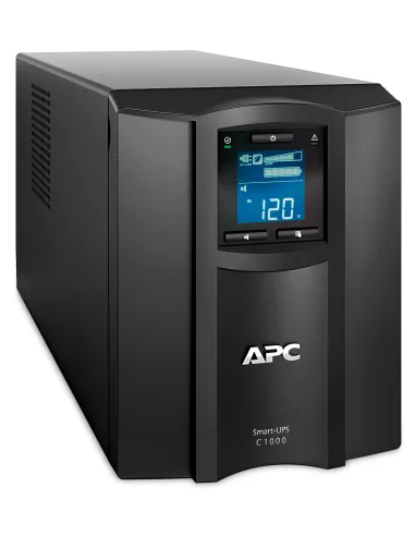 APC SMC1000IC sistema de alimentación ininterrumpida (UPS) Línea interactiva 1 kVA 600 W 8 salidas AC