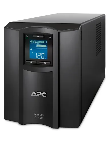 APC SMC1000IC sistema de alimentación ininterrumpida (UPS) Línea interactiva 1 kVA 600 W 8 salidas AC