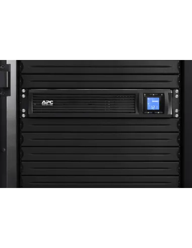 APC SMC1000I-2UC sistema de alimentación ininterrumpida (UPS) Línea interactiva 1 kVA 600 W 4 salidas AC