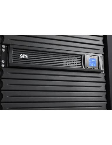 APC SMC1000I-2UC sistema de alimentación ininterrumpida (UPS) Línea interactiva 1 kVA 600 W 4 salidas AC