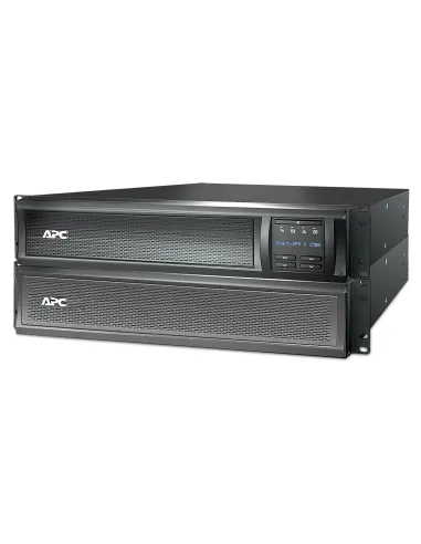 APC Smart-UPS sistema de alimentación ininterrumpida (UPS) Línea interactiva 1,5 kVA 1200 W 8 salidas AC