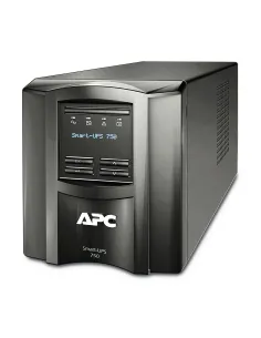 APC SMT750IC sistema de alimentación ininterrumpida (UPS) Línea interactiva 0,75 kVA 500 W 6 salidas AC