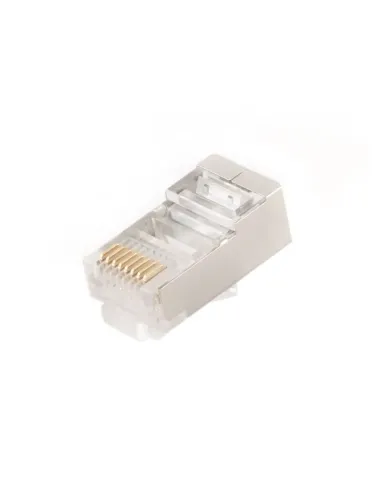 Gembird Conector RJ45 Cat.6 FTP (50 uds.) - Comprar Gembird Conector RJ45 Cat.6 FTP (50 uds.)