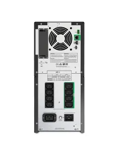 APC SMT3000IC sistema de alimentación ininterrumpida (UPS) Línea interactiva 3 kVA 2700 W 9 salidas AC 2