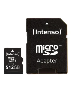 Intenso 3423493 Micro SD UHS-I Premium 512G c/adap