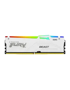 Kingston Technology FURY Beast 32 GB 5600 MT s DDR5 CL36 DIMM White RGB EXPO 2