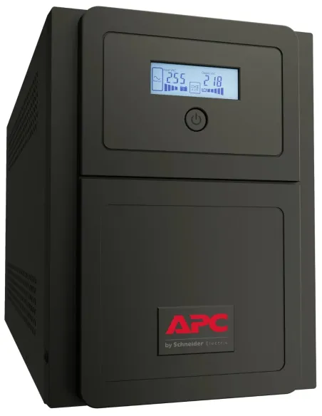 APC Easy UPS SMV sistema de alimentación ininterrumpida (UPS) Línea interactiva 1,5 kVA 1050 W 6 salidas AC