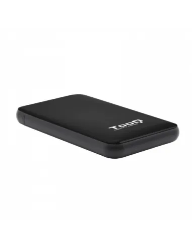 TooQ Caja externa para discos duros 2.5" SATA I/II/III a USB 3.1 Gen1 con UASP