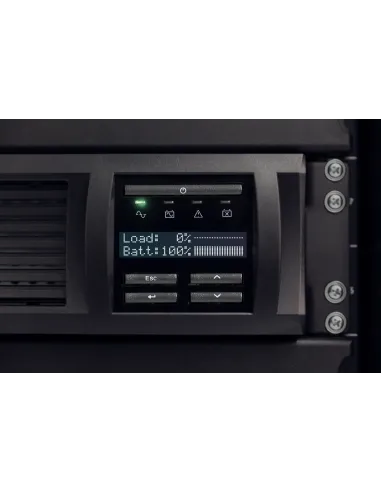 APC SMT1500RMI2UC sistema de alimentación ininterrumpida (UPS) Línea interactiva 1,5 kVA 1000 W 4 salidas AC