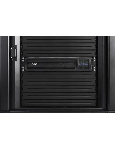 APC SMT1500RMI2UC sistema de alimentación ininterrumpida (UPS) Línea interactiva 1,5 kVA 1000 W 4 salidas AC