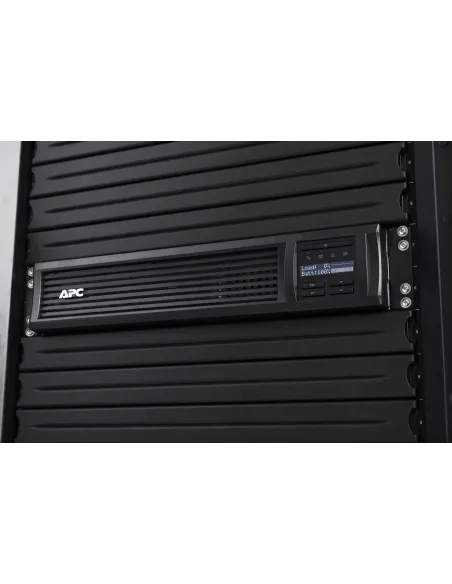 APC SMT1500RMI2UC sistema de alimentación ininterrumpida (UPS) Línea interactiva 1,5 kVA 1000 W 4 salidas AC