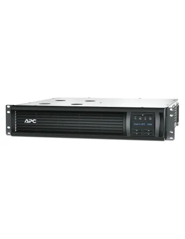 APC SMT1500RMI2UC sistema de alimentación ininterrumpida (UPS) Línea interactiva 1,5 kVA 1000 W 4 salidas AC