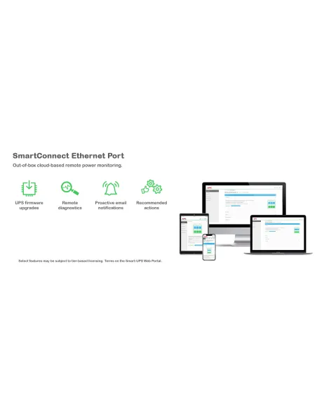 APC SMT1500IC sistema de alimentación ininterrumpida (UPS) Línea interactiva 1,5 kVA 1000 W 8 salidas AC