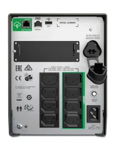APC SMT1000IC sistema de alimentación ininterrumpida (UPS) Línea interactiva 1 kVA 700 W 8 salidas AC 2